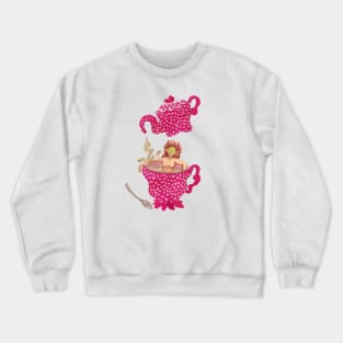 tea bath Crewneck Sweatshirt